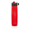 Tritan Trinkflasche mit Strohhalm