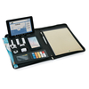Deluxe Tech Portfolio mit Reißverschluss