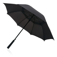 Swiss Peak Tornado 23" Sturm Regenschirm