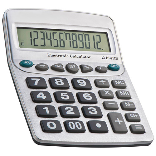 XXL Tischrechner mit 12 Digits NEU