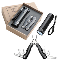 Set Taschenlampe & Multitool Oakland