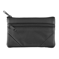 CreativDesign Schlüsseltasche Nappa deLuxe mit Ring