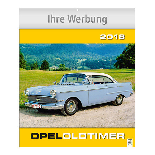 Bildkalender Opel-Kalender - werbemittel-1.de - Werbeartikel bedrucken 