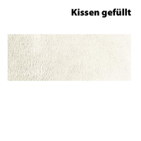 Kissen gefüllt