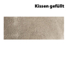 Kissen gefüllt