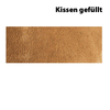 Kissen gefüllt