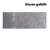 Kissen gefüllt