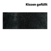 Kissen gefüllt