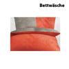 Wende-Bettwäsche