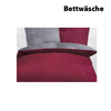 Wende-Bettwäsche