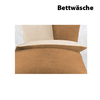 Wende-Bettwäsche