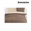 Wende-Bettwäsche