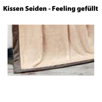 Kissen Seiden – Feeling, gefüllt