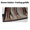 Kissen Seiden – Feeling, gefüllt