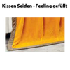 Kissen Seiden – Feeling, gefüllt