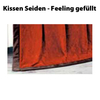 Kissen Seiden – Feeling, gefüllt