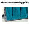 Kissen Seiden – Feeling, gefüllt