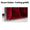 Kissen Seiden – Feeling, gefüllt