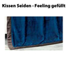 Kissen Seiden – Feeling, gefüllt