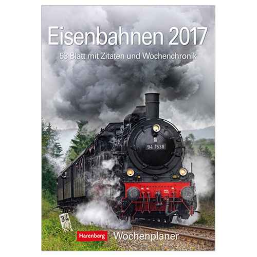 Harenberg Kalender Eisenbahn - werbemittel-1.de - Werbeartikel