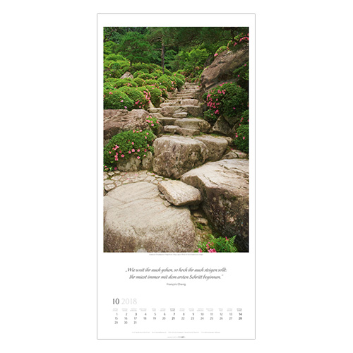 Weingarten Kalender Traumhafte Wege - werbemittel-1.de - Werbeartikel bedrucken, Werbegeschenke 