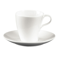 Kaffeetasse Wind Set mit Untertasse