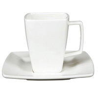 Kaffeetasse Magnetic mit Untertasse