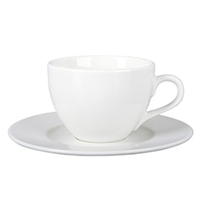 Kaffeetasse Diana mit Untertasse