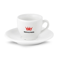 Kaffeetasse Princess Set mit Untertasse 180 ml