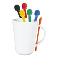 Kaffeetasse Jazz + Löffel