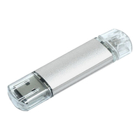 USB-Stick Aluminium ON-THE-GO 4 GB