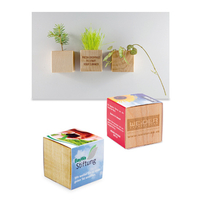 Pflanz-Holz Magnet