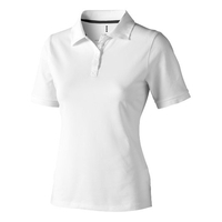 Elevate Calgary Damen-Poloshirt, kurzärmlig