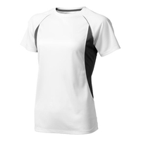 Elevate Quebec Damen-T-Shirt, kurzärmlig