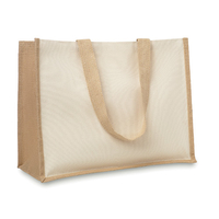 Campo De Fiori Jute/Canvas Shopper EXPRESS