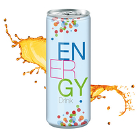 Energy Drink, 250 ml, Fullbody