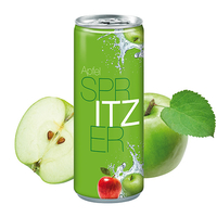 Apfelspritzer, 250 ml, Fullbody
