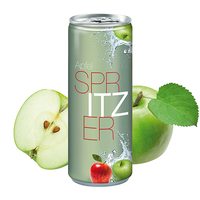 Apfelspritzer, 250 ml, Fullbody transp.