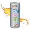 Energy Drink, 250 ml, No Label Look (Alu Look)