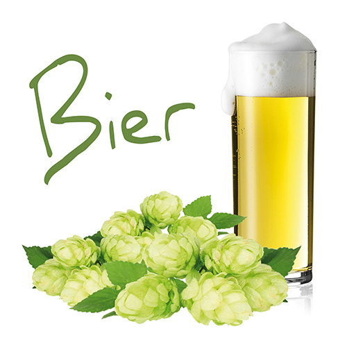 Bier als Werbeartikel mit Logo