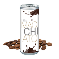 Latte Macchiato, 250 ml, Body Label