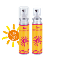 SunSpray "Classic", 20 ml, Body Label