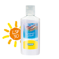 Sonnenmilch LSF 30, 50 ml, Body Label