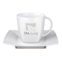 SENATOR Maxim Cafe Set Tasse mit Untertasse