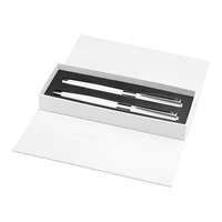 SENATOR Image White Line Set II Rollerball, Kugelschreiber