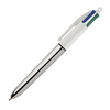 BIC® 4 Colours Shine Kugelschreiber + Lanyard