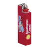 BIC Aluminium Flat Lighter Case Feuerzeug + Hülle