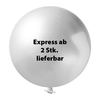 Riesenluftballon 250 Metallic Kleinauflage EXPRESS