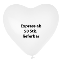 Herzluftballon 80/95 Kleinauflage EXPRESS