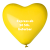 Herzluftballon 80/95 Kleinauflage EXPRESS